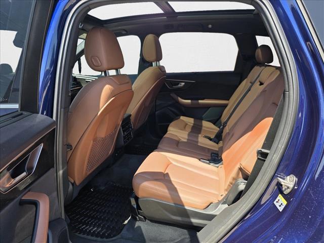 used 2021 Audi Q7 car, priced at $35,779