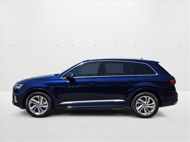 used 2021 Audi Q7 car, priced at $35,779