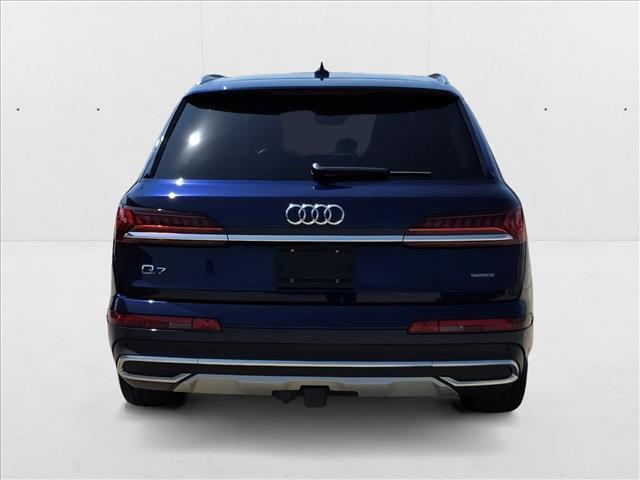 used 2021 Audi Q7 car, priced at $35,779