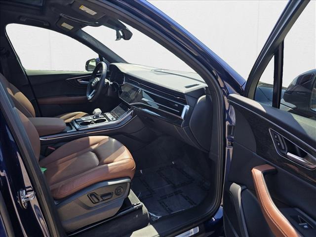 used 2021 Audi Q7 car, priced at $35,779