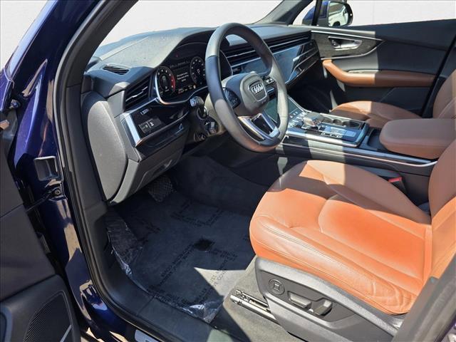 used 2021 Audi Q7 car, priced at $35,779