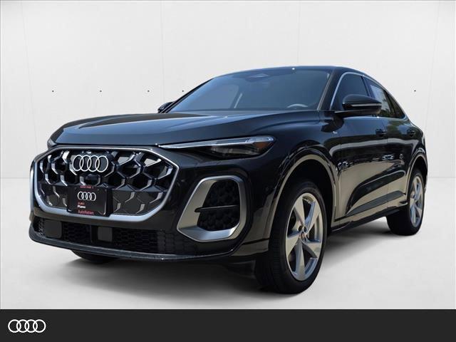 new 2025 Audi Q5 Sportback car, priced at $60,618