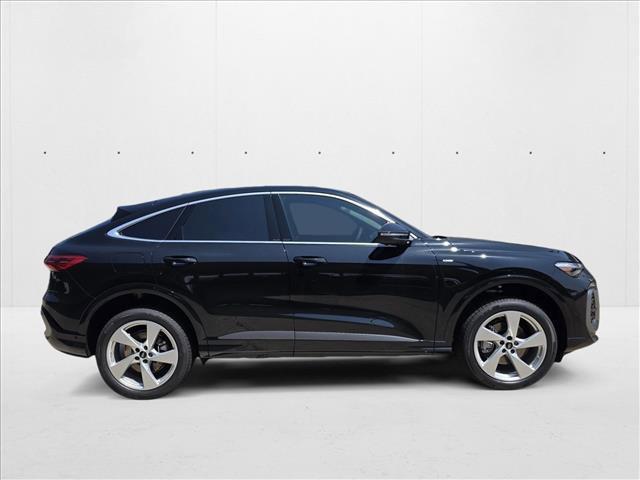 new 2025 Audi Q5 Sportback car, priced at $60,618