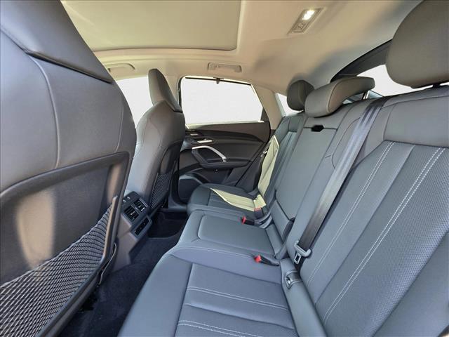 new 2025 Audi Q5 Sportback car, priced at $60,618