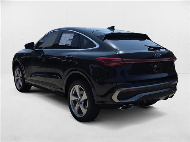 new 2025 Audi Q5 Sportback car, priced at $60,618