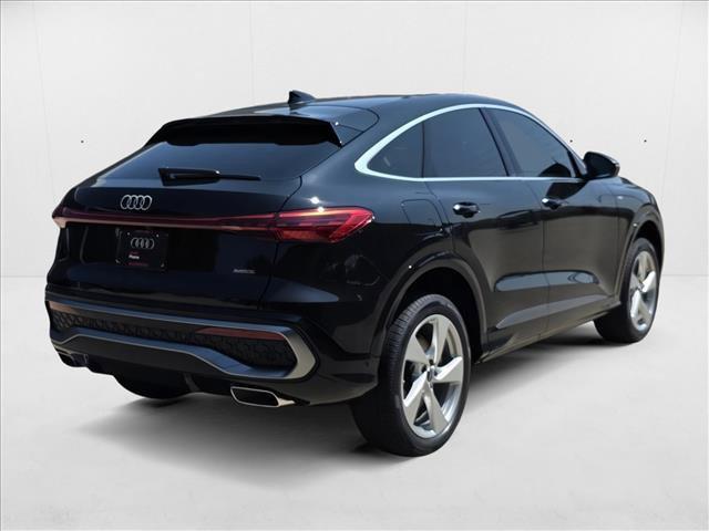 new 2025 Audi Q5 Sportback car, priced at $60,618