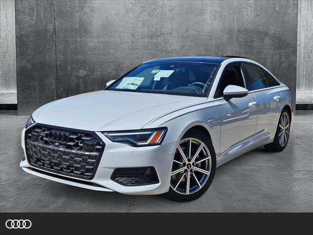 new 2025 Audi A6 car, priced at $62,068