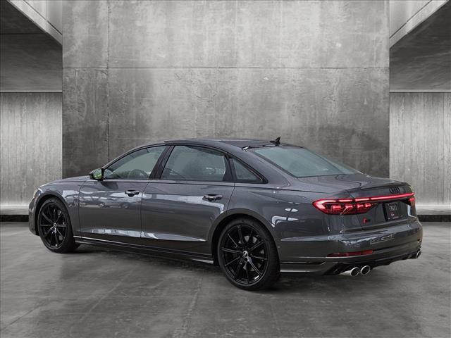 new 2024 Audi S8 car, priced at $125,922