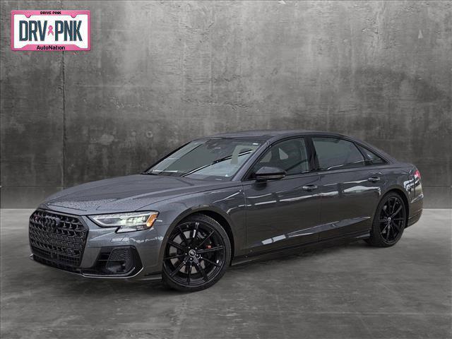 new 2024 Audi S8 car, priced at $125,922