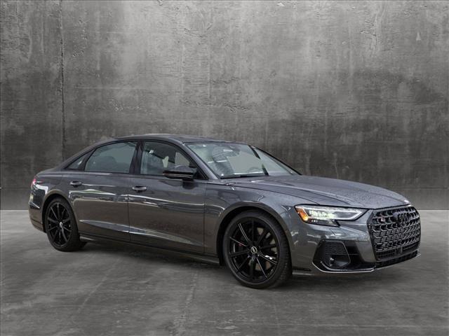 new 2024 Audi S8 car, priced at $125,922