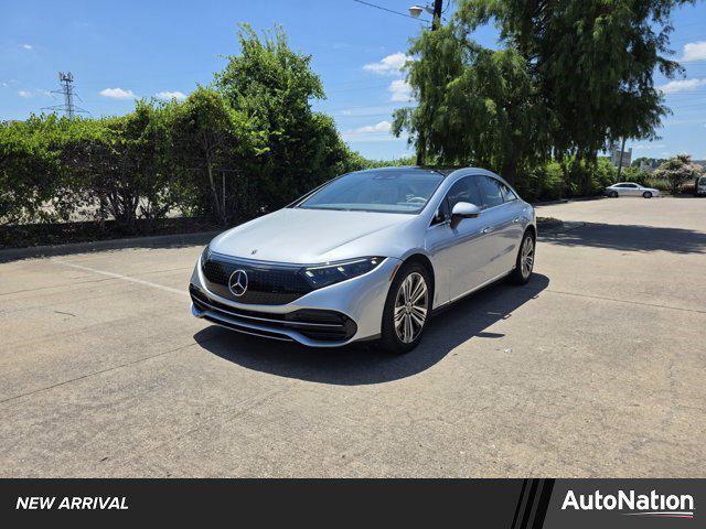 used 2022 Mercedes-Benz EQS 450+ car, priced at $34,990