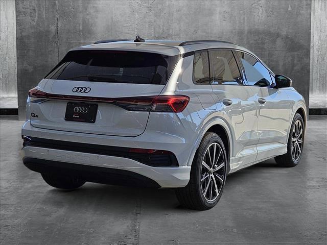 new 2025 Audi Q4 e-tron car, priced at $58,630