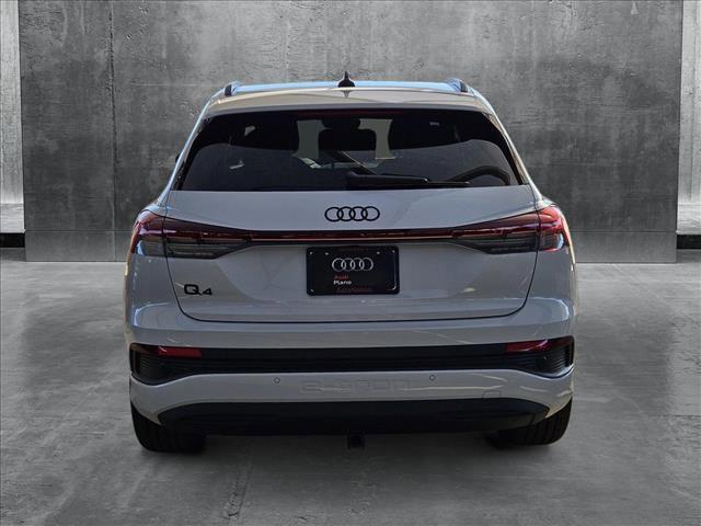 new 2025 Audi Q4 e-tron car, priced at $58,630