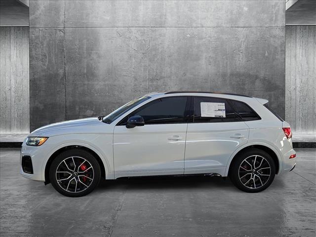 new 2025 Audi SQ5 car, priced at $73,690