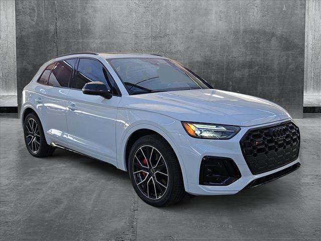 new 2025 Audi SQ5 car, priced at $73,690