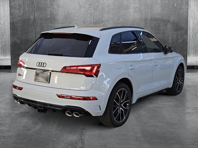 new 2025 Audi SQ5 car, priced at $73,690