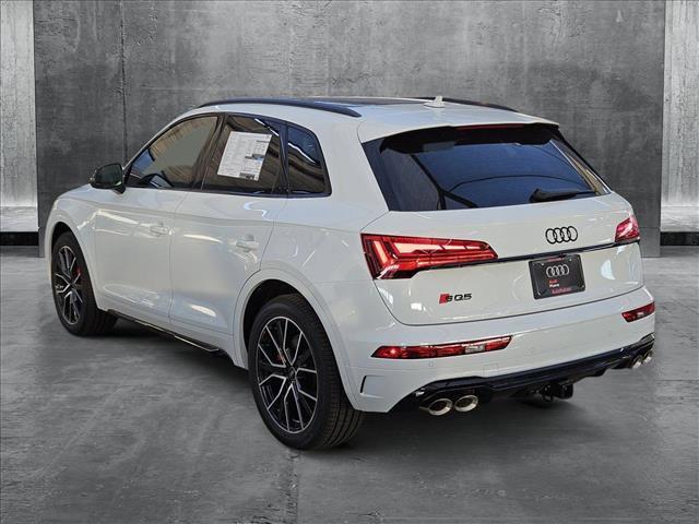 new 2025 Audi SQ5 car, priced at $73,690