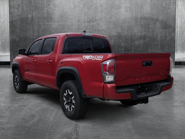 used 2023 Toyota Tacoma car, priced at $39,992