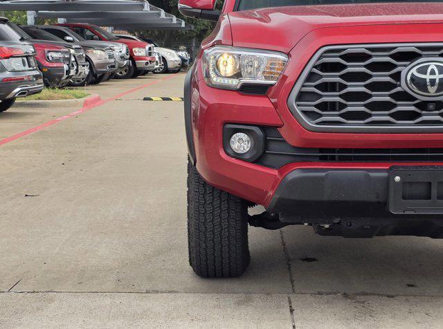 used 2023 Toyota Tacoma car, priced at $39,992