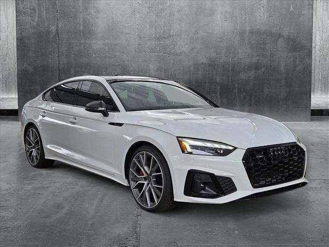 new 2025 Audi A5 Sportback car, priced at $60,975