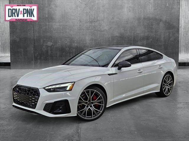 new 2025 Audi A5 Sportback car, priced at $60,975