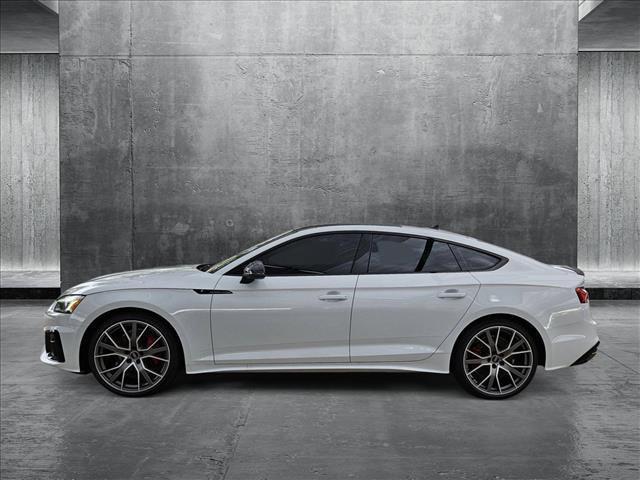 new 2025 Audi A5 Sportback car, priced at $60,975