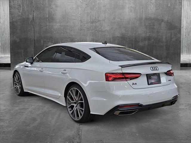 new 2025 Audi A5 Sportback car, priced at $60,975