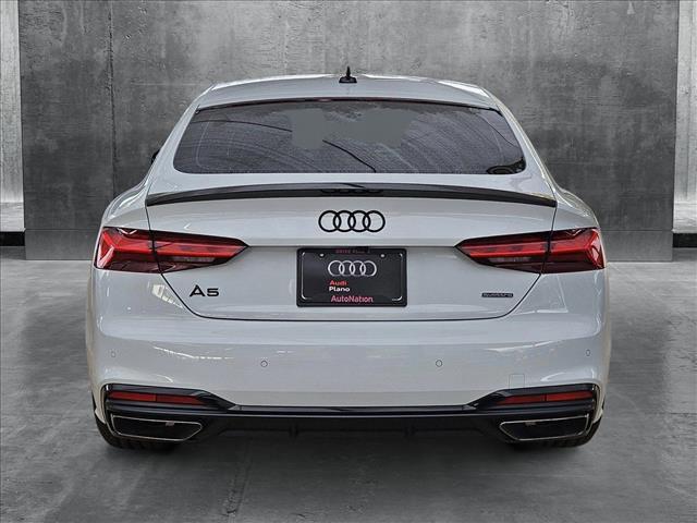 new 2025 Audi A5 Sportback car, priced at $60,975