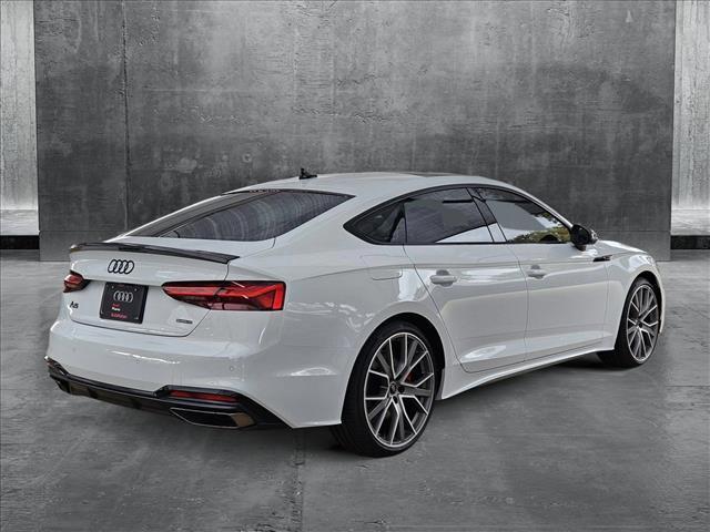 new 2025 Audi A5 Sportback car, priced at $60,975