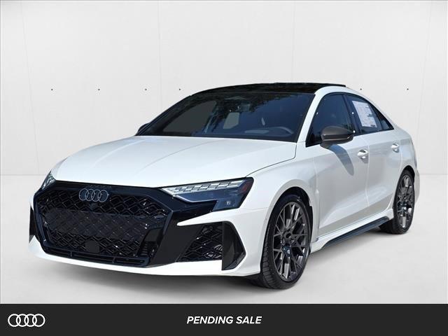 new 2026 Audi RS 3 car, priced at $71,285