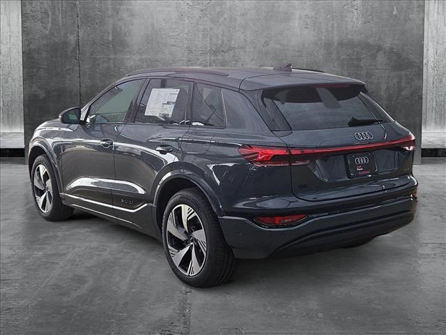 new 2025 Audi Q6 e-tron car, priced at $74,490