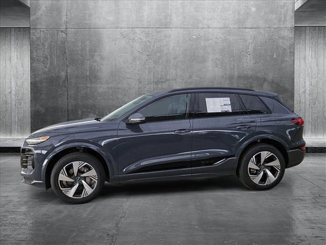 new 2025 Audi Q6 e-tron car, priced at $74,490