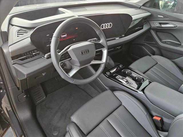 new 2025 Audi Q6 e-tron car, priced at $74,490