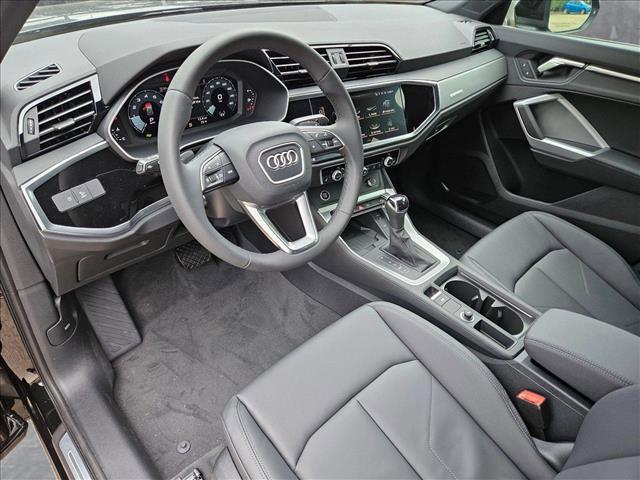 new 2025 Audi Q3 car, priced at $42,089