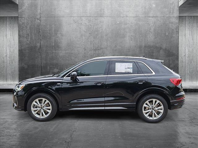 new 2025 Audi Q3 car, priced at $42,089