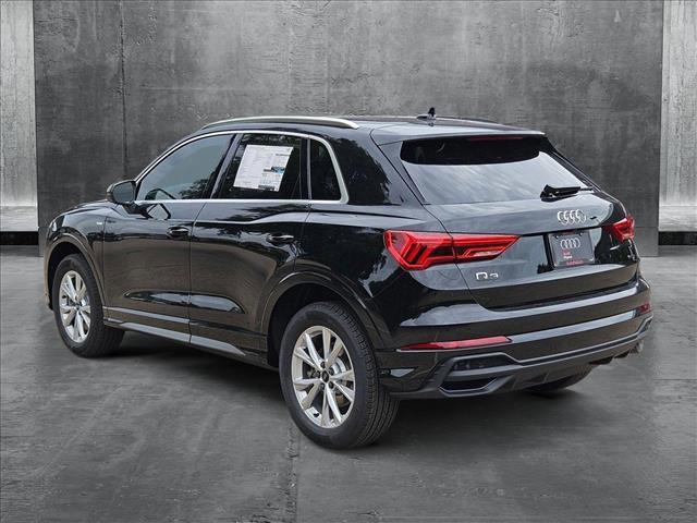 new 2025 Audi Q3 car, priced at $42,089