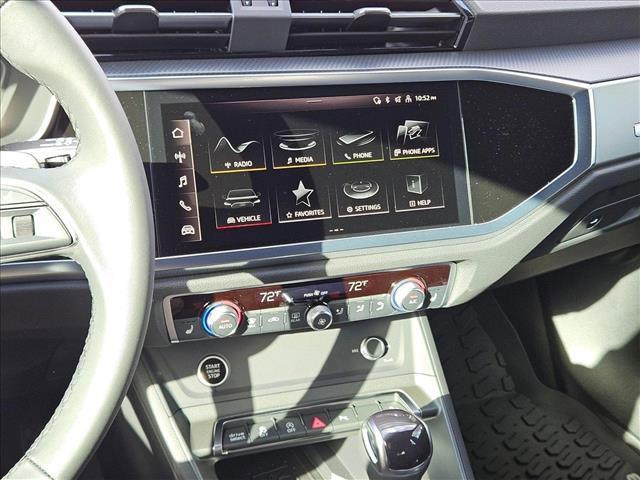 new 2025 Audi Q3 car, priced at $44,027