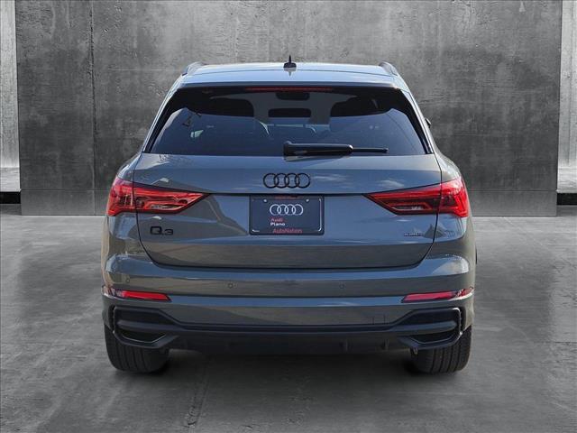 new 2025 Audi Q3 car, priced at $44,027