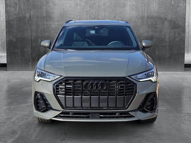 new 2025 Audi Q3 car, priced at $44,027