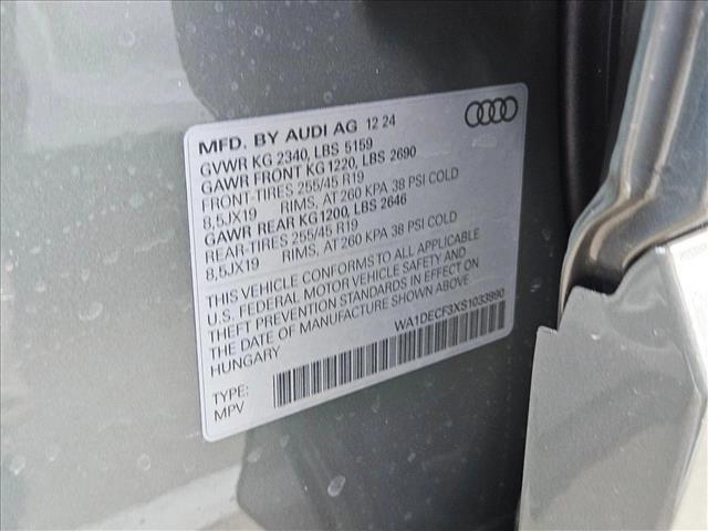 new 2025 Audi Q3 car, priced at $44,027