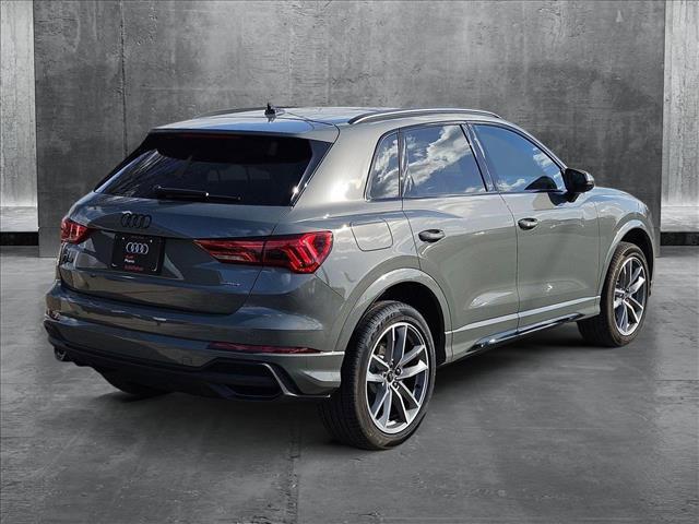 new 2025 Audi Q3 car, priced at $44,027