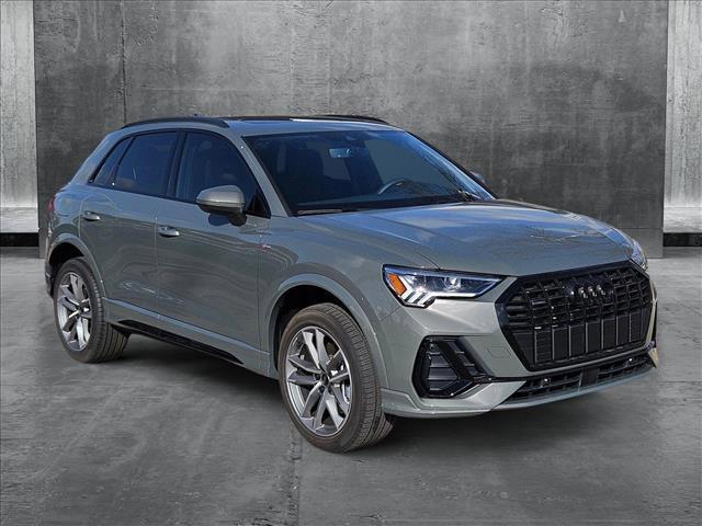 new 2025 Audi Q3 car, priced at $44,027