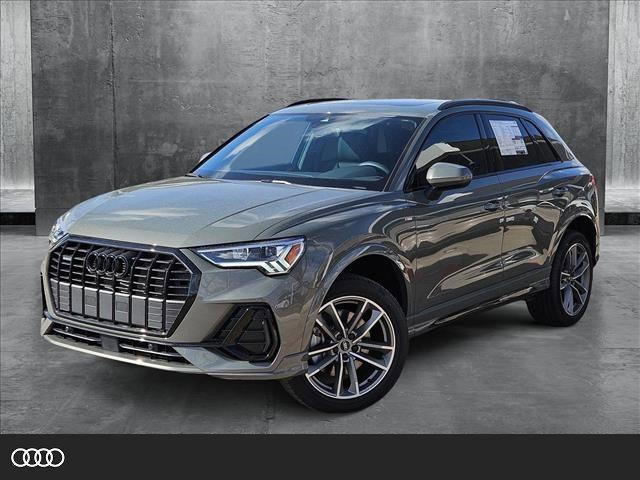 new 2025 Audi Q3 car, priced at $44,027