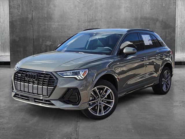 new 2025 Audi Q3 car, priced at $44,027