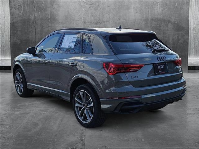 new 2025 Audi Q3 car, priced at $44,027
