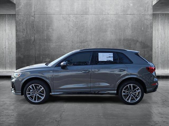 new 2025 Audi Q3 car, priced at $44,027