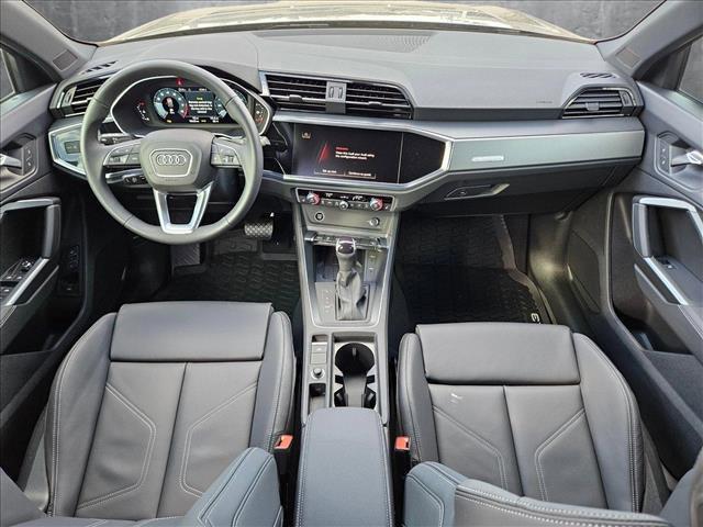new 2025 Audi Q3 car, priced at $44,027