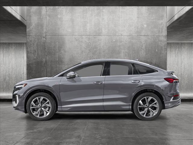 new 2025 Audi Q4 e-tron Sportback car, priced at $64,240