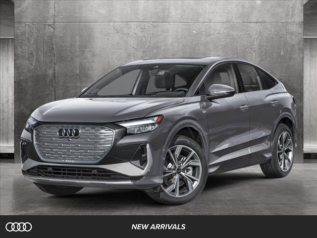 new 2025 Audi Q4 e-tron Sportback car, priced at $60,390
