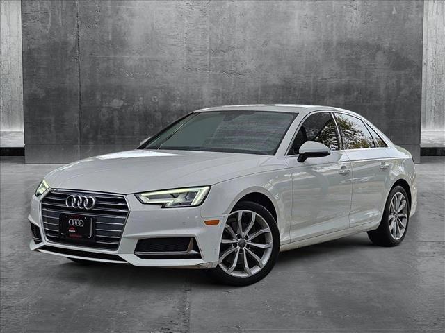 used 2019 Audi A4 car, priced at $18,427